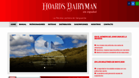 What Hoardsenespanol.com website looked like in 2020 (3 years ago)