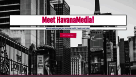 What Havanam.com website looked like in 2020 (3 years ago)