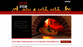 What Heatstoprefractorymortar.com website looked like in 2020 (3 years ago)