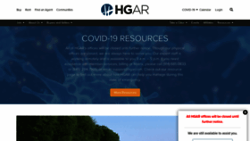 What Hgar.com website looked like in 2020 (3 years ago)