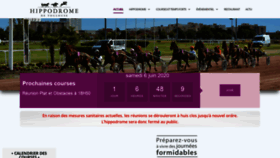 What Hippodrome-toulouse.com website looked like in 2020 (3 years ago)