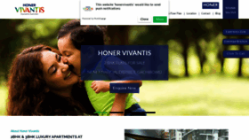 What Honervivantis.com website looked like in 2020 (3 years ago)