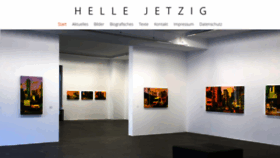 What Hellejetzig.de website looked like in 2020 (3 years ago)