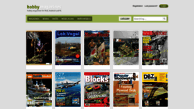 What Hobbymagazines.org website looked like in 2020 (3 years ago)