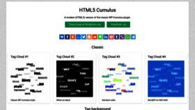 What Html5-cumulus.ru website looked like in 2020 (3 years ago)