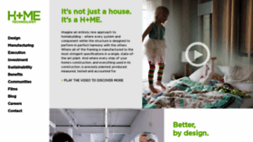 What Hometechnology.com website looked like in 2020 (3 years ago)