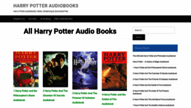 What Hpaudiobooks.com website looked like in 2020 (3 years ago)