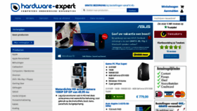 What Hardware-expert.nl website looked like in 2020 (3 years ago)