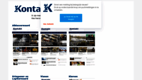 What Hetkontakt.nl website looked like in 2020 (3 years ago)