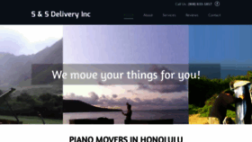 What Honolulumovingservice.com website looked like in 2020 (3 years ago)