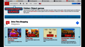 What Hiddenobjectgames.com website looked like in 2020 (3 years ago)