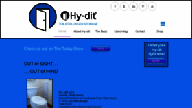 What Hy-dit.com website looked like in 2020 (3 years ago)