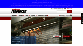 What Hardwareresources.com website looked like in 2020 (3 years ago)