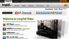 What Helpdesk.longtailvideo.com website looked like in 2011 (13 years ago)