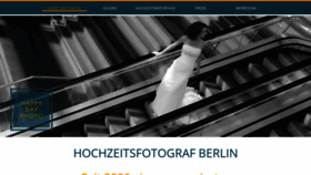 What Happydayphoto.de website looked like in 2020 (3 years ago)