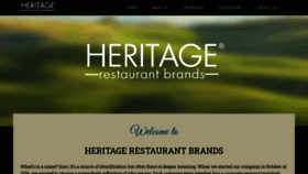 What Heritagerb.com website looked like in 2020 (3 years ago)