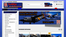What Hobbymodelismo.es website looked like in 2020 (3 years ago)