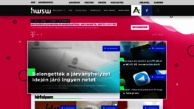 What Hwsw.hu website looked like in 2020 (3 years ago)