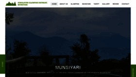 What Himalayanglamping.com website looked like in 2020 (3 years ago)