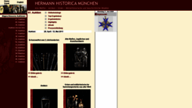 What Hermann-historica-archiv.de website looked like in 2020 (3 years ago)