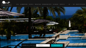 What Hotelboutiquemaloka.com website looked like in 2020 (3 years ago)