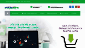 What Hazirwebsitecim.com website looked like in 2020 (3 years ago)