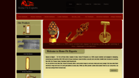 What Homefitexports.com website looked like in 2020 (3 years ago)