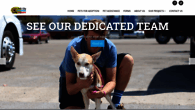 What Hubcityhumanesociety.org website looked like in 2020 (5 years ago)
