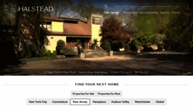 What Halsteadaccess.com website looked like in 2020 (3 years ago)