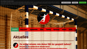 What Handball-eichstaett.de website looked like in 2020 (3 years ago)