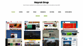 What Hayrat.com website looked like in 2020 (3 years ago)