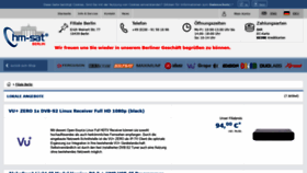 What Hm-sat-berlin.de website looked like in 2020 (3 years ago)
