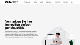 What Hoome.ch website looked like in 2020 (3 years ago)