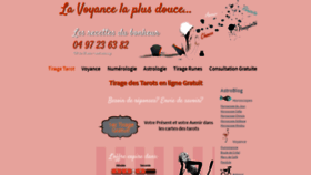 What Horoscopes-voyance.com website looked like in 2020 (3 years ago)