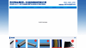 What Hose-china.com website looked like in 2020 (3 years ago)