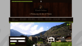 What Hotelordino.com website looked like in 2020 (3 years ago)