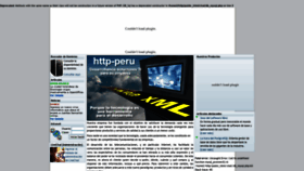 What Http-peru.com website looked like in 2020 (3 years ago)