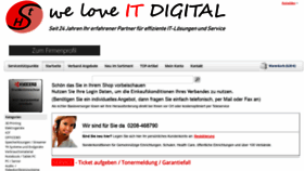 What Hst-shop.de website looked like in 2020 (3 years ago)