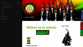 What Heiligwammes.be website looked like in 2020 (3 years ago)