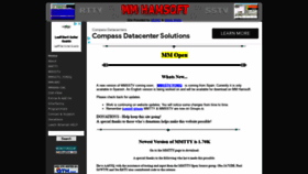 What Hamsoft.ca website looked like in 2020 (3 years ago)