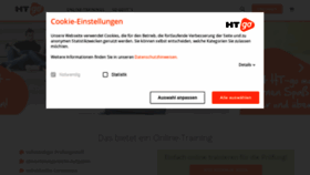 What Ht-go.de website looked like in 2020 (3 years ago)