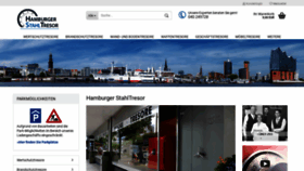 What Hamburger-stahltresor.de website looked like in 2020 (3 years ago)