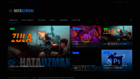 What Hatauzmani.com website looked like in 2020 (3 years ago)
