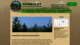 What Humboldtcsd.org website looked like in 2020 (5 years ago)