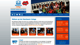 What Heerbeeck.nl website looked like in 2020 (3 years ago)