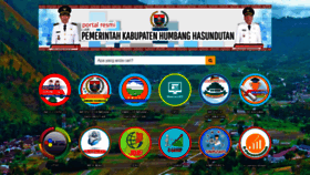 What Humbanghasundutankab.go.id website looked like in 2020 (3 years ago)
