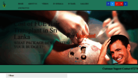 What Hairtransplantlab.lk website looked like in 2020 (3 years ago)