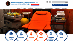 What Hospital-bn.cz website looked like in 2020 (3 years ago)