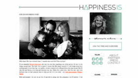 What Happinessisblog.com website looked like in 2020 (3 years ago)