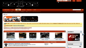 What Harleyforum.se website looked like in 2020 (3 years ago)